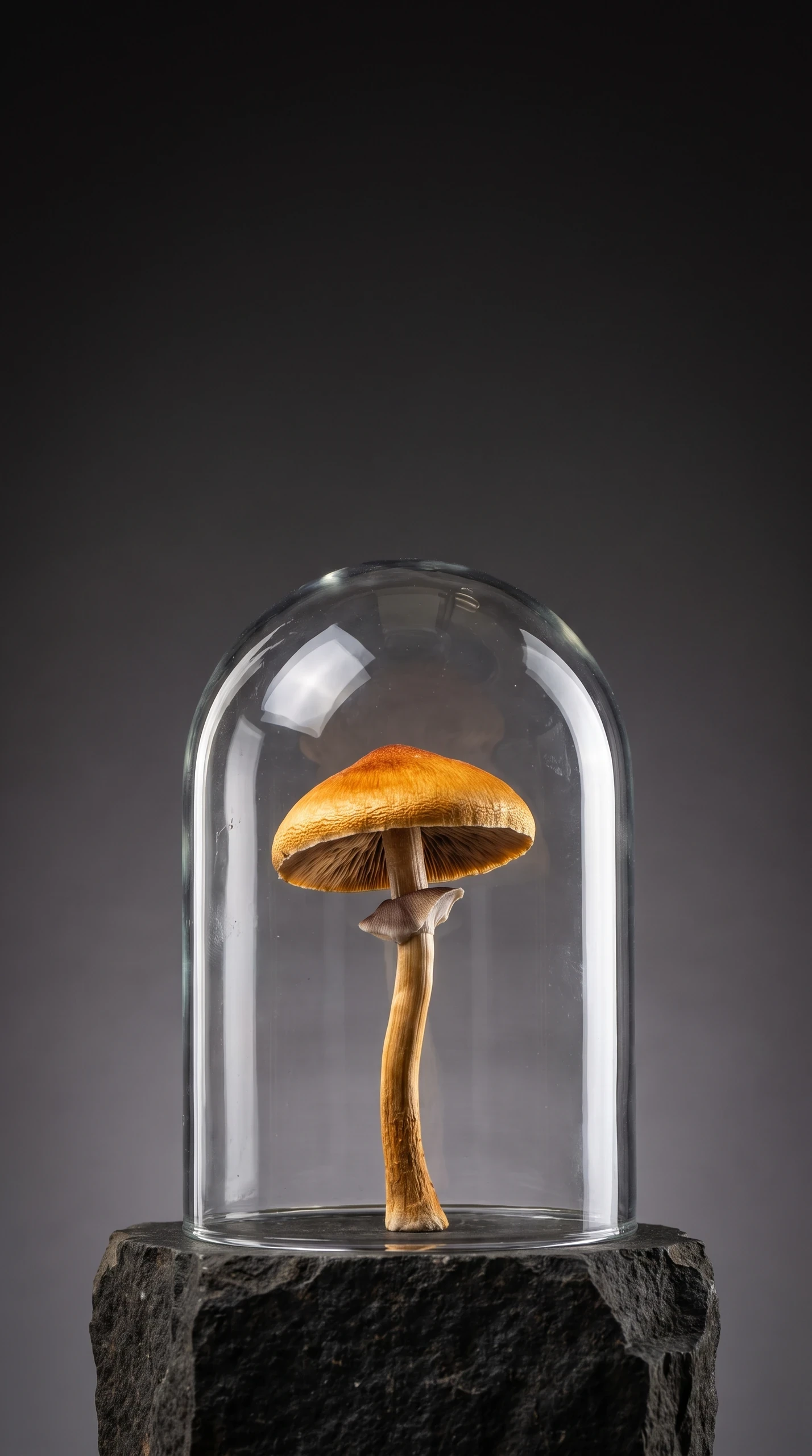Specimen Under Glass
