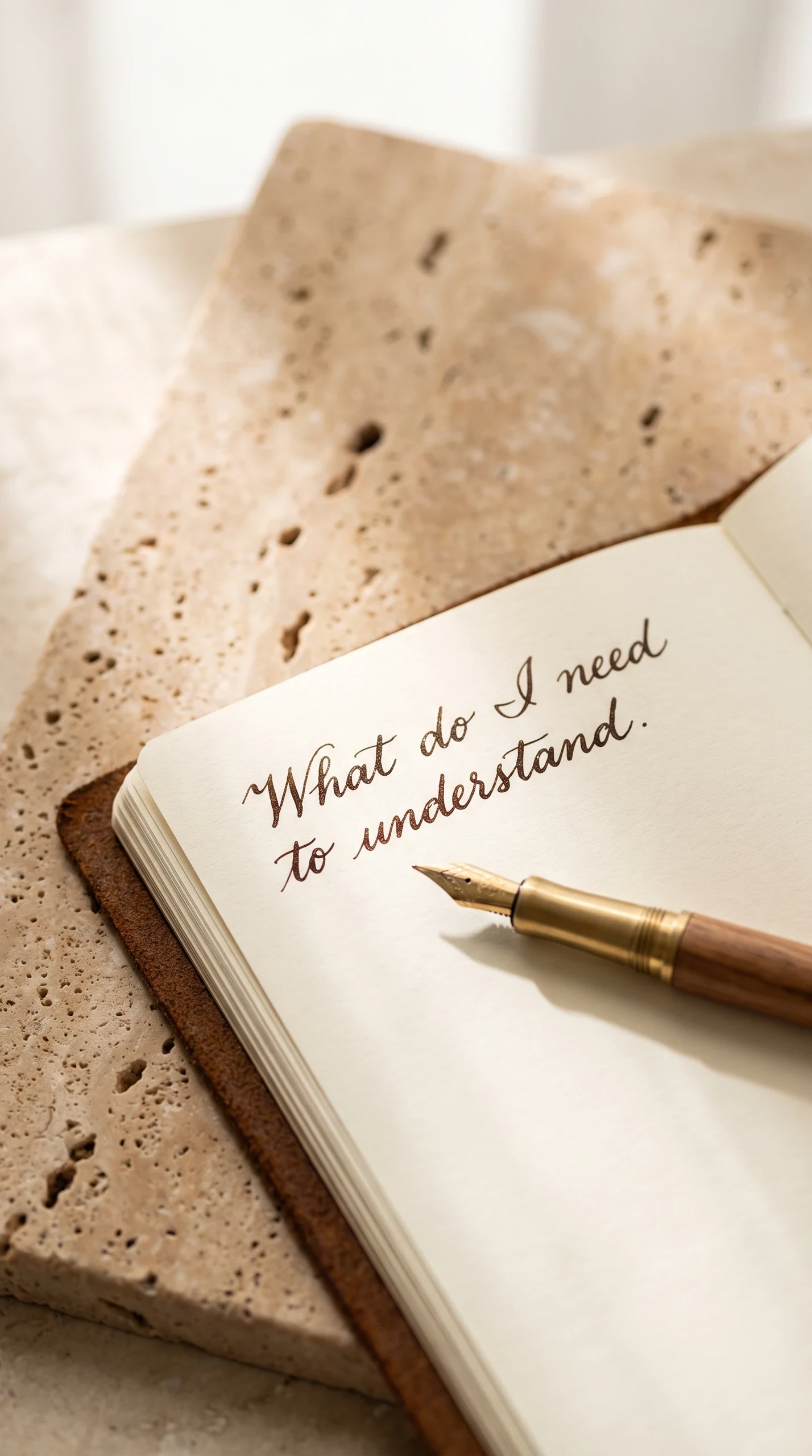Journal and Intention