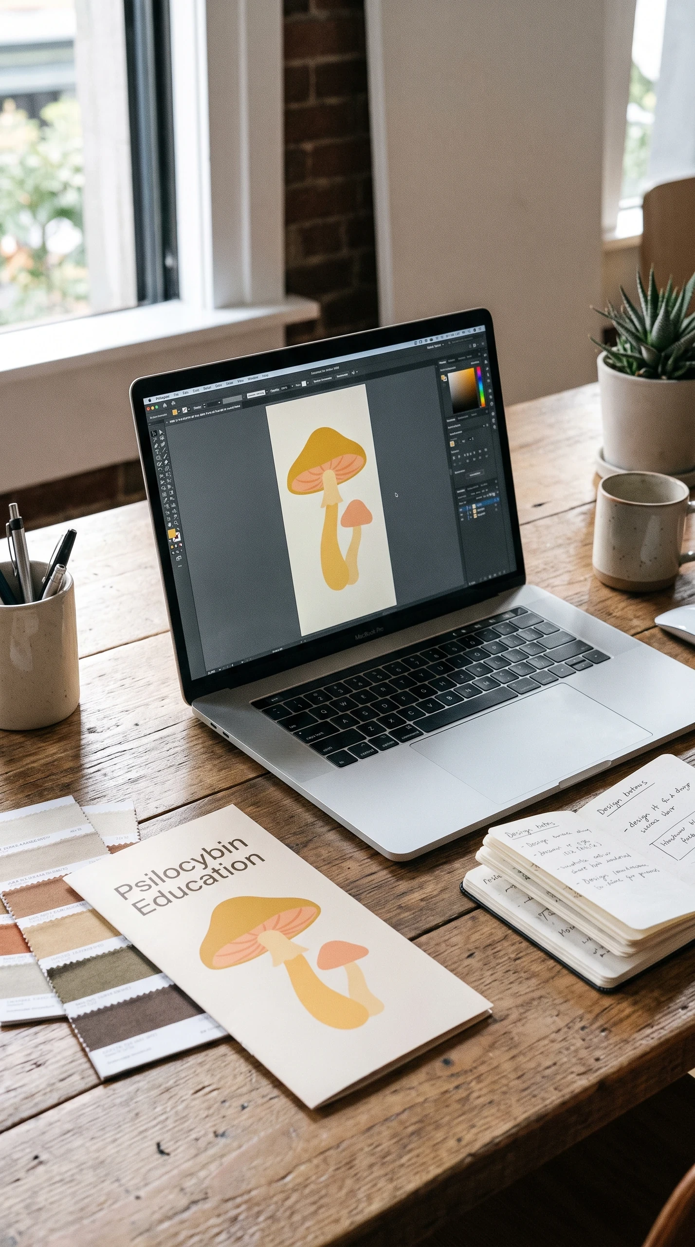 Visual Referent Icon