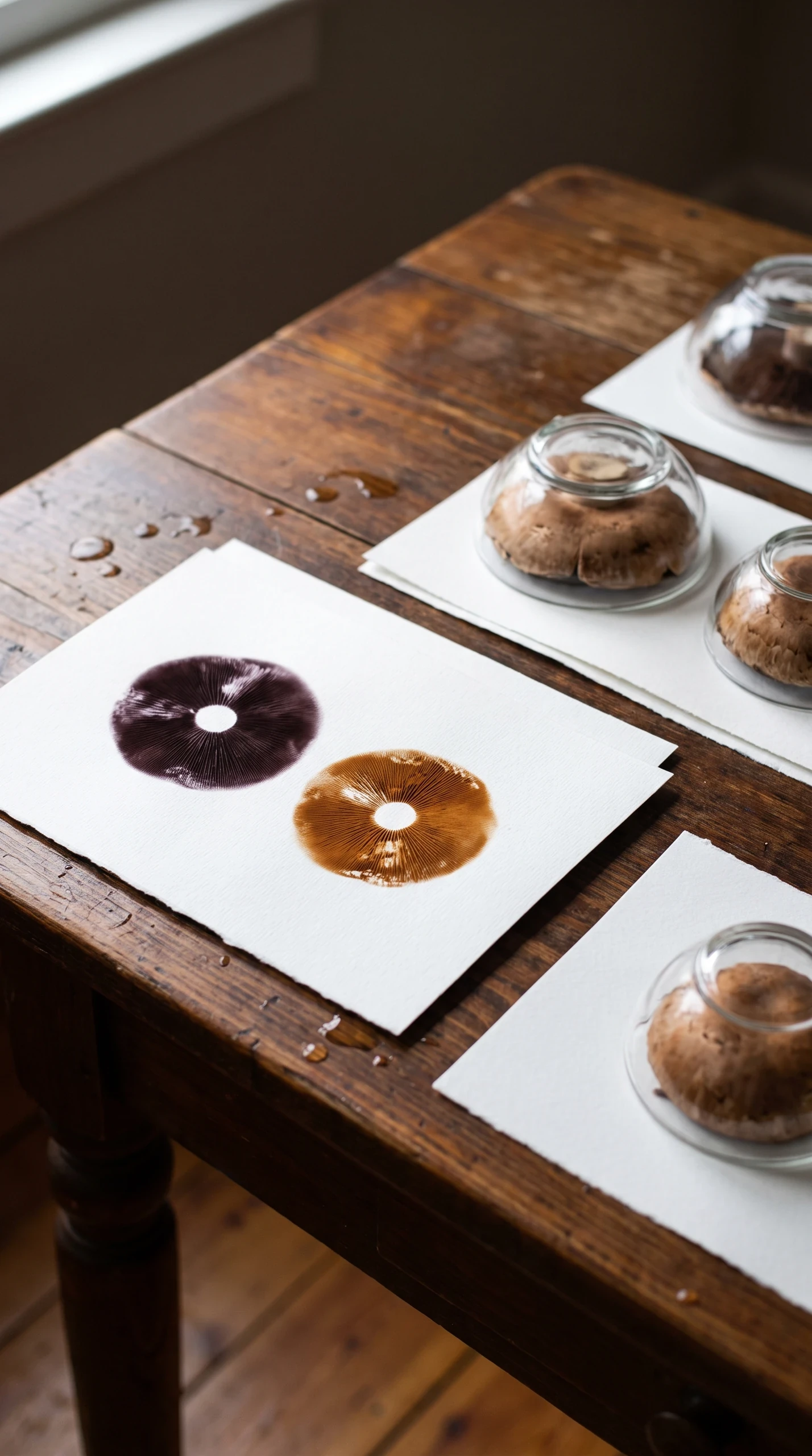 Spore Print Evidence