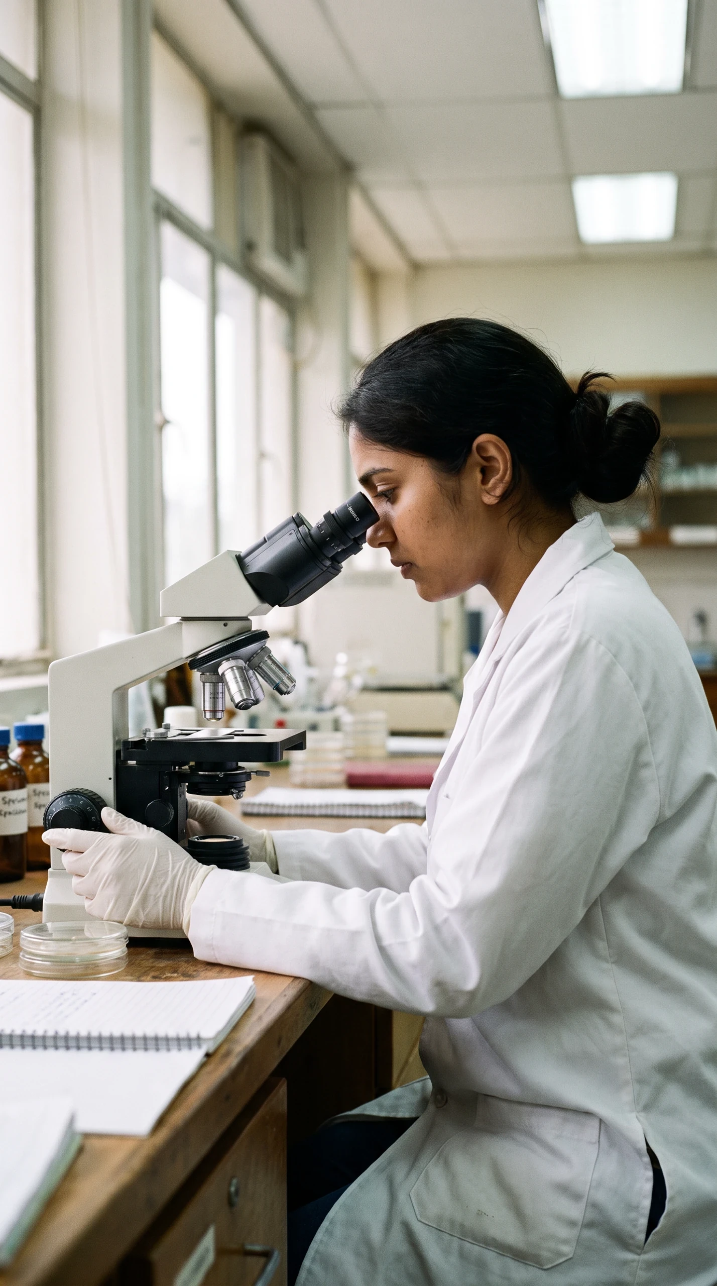 Microscopic Analysis