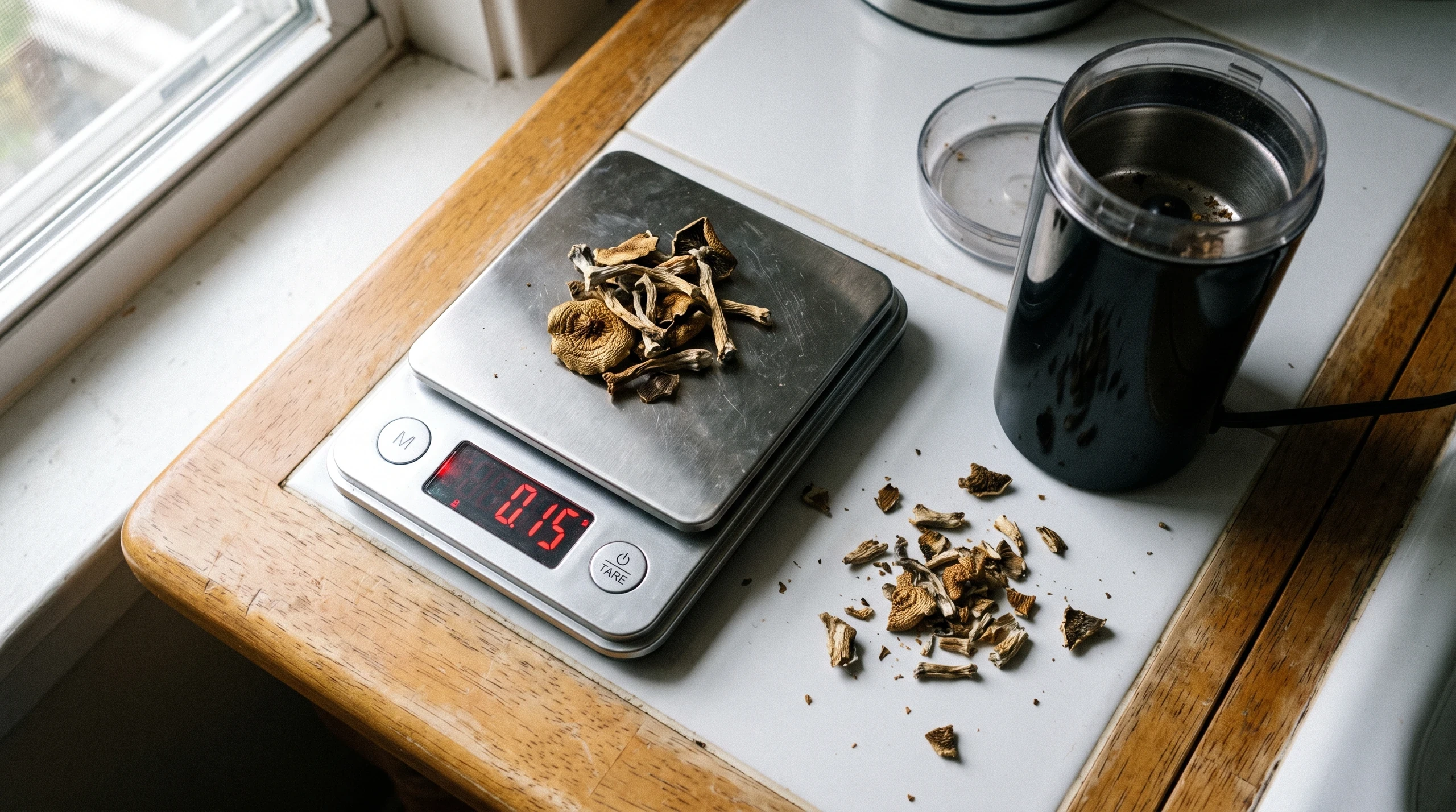 Home Microdosing Setup