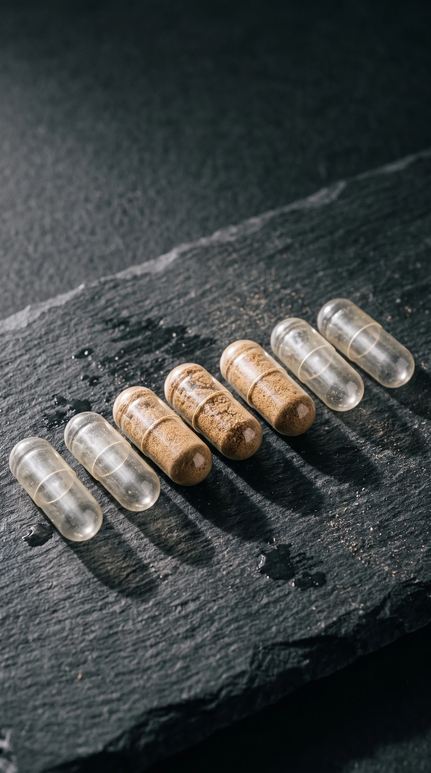 Capsule Ritual Still Life