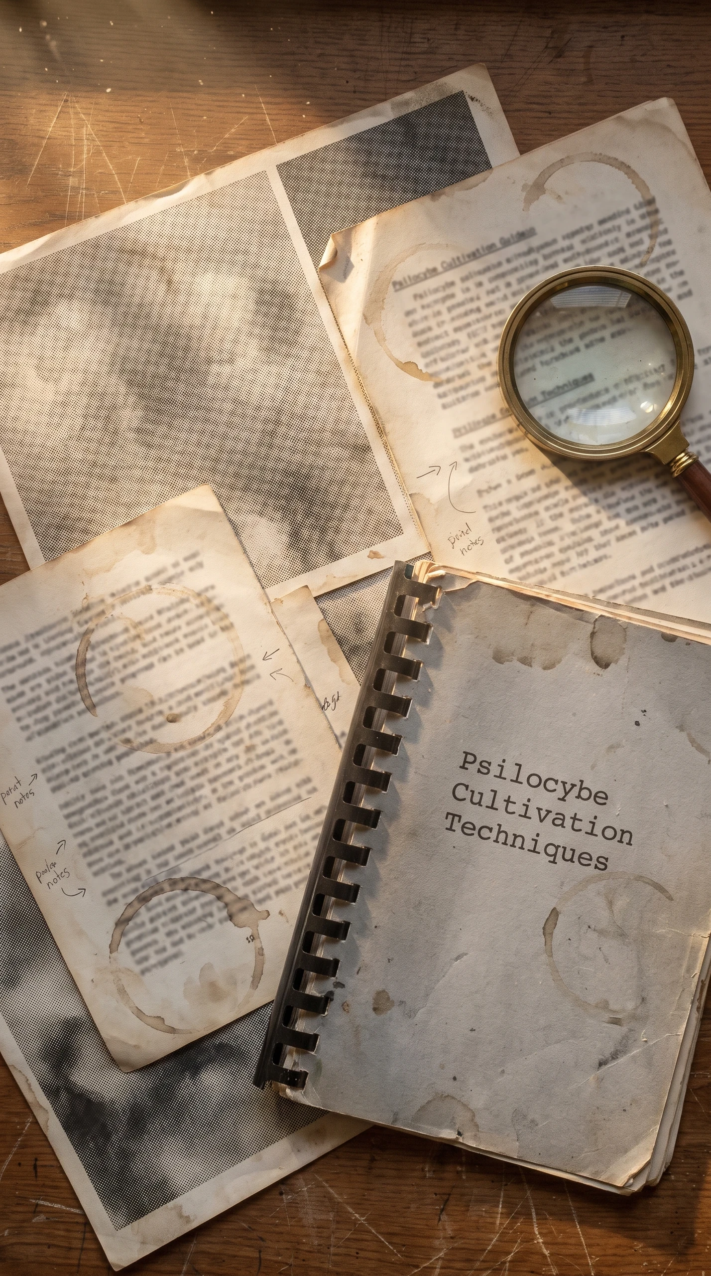 Pre-Internet Cultivation Manual