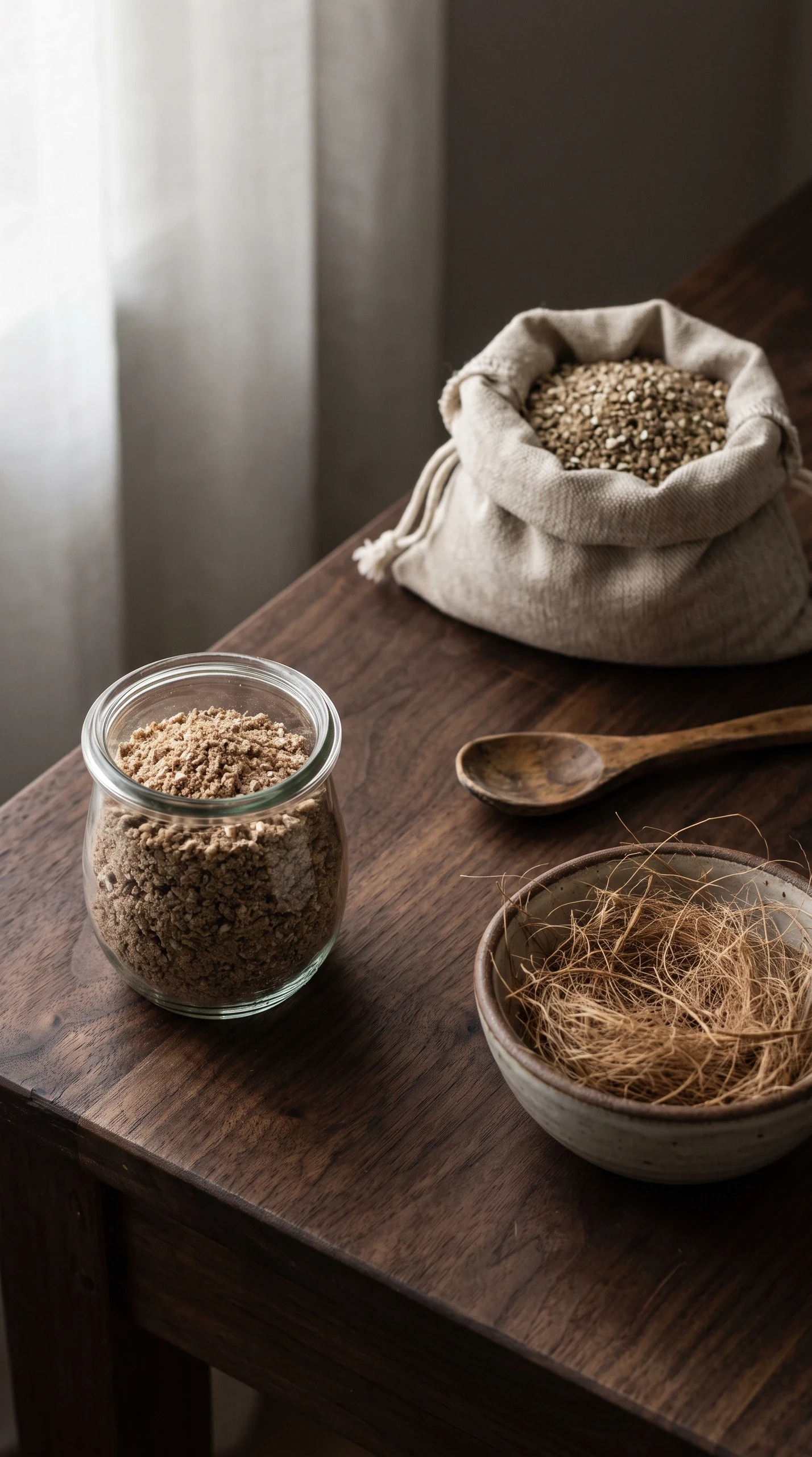 Substrate Materials Still Life