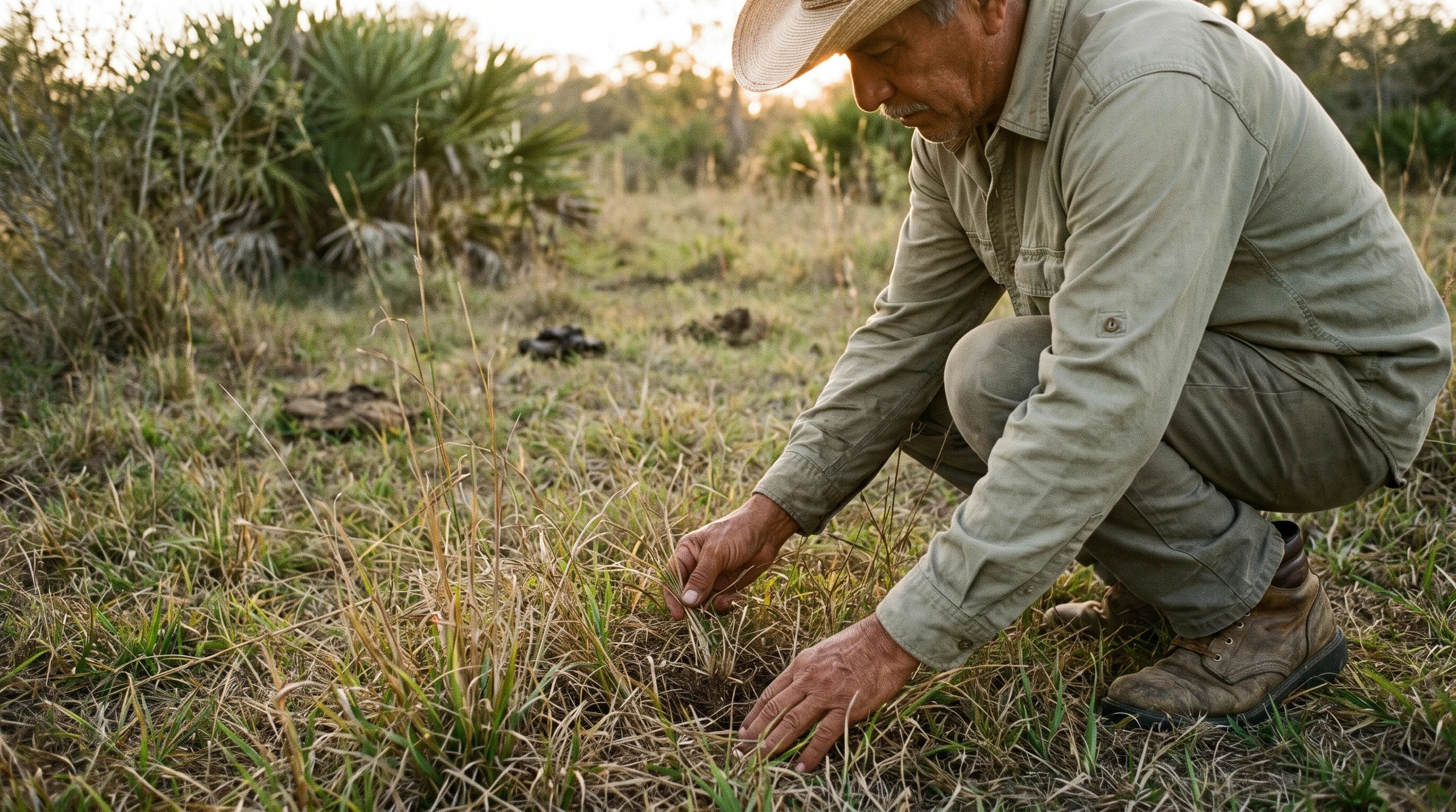 Florida Pasture Field Research