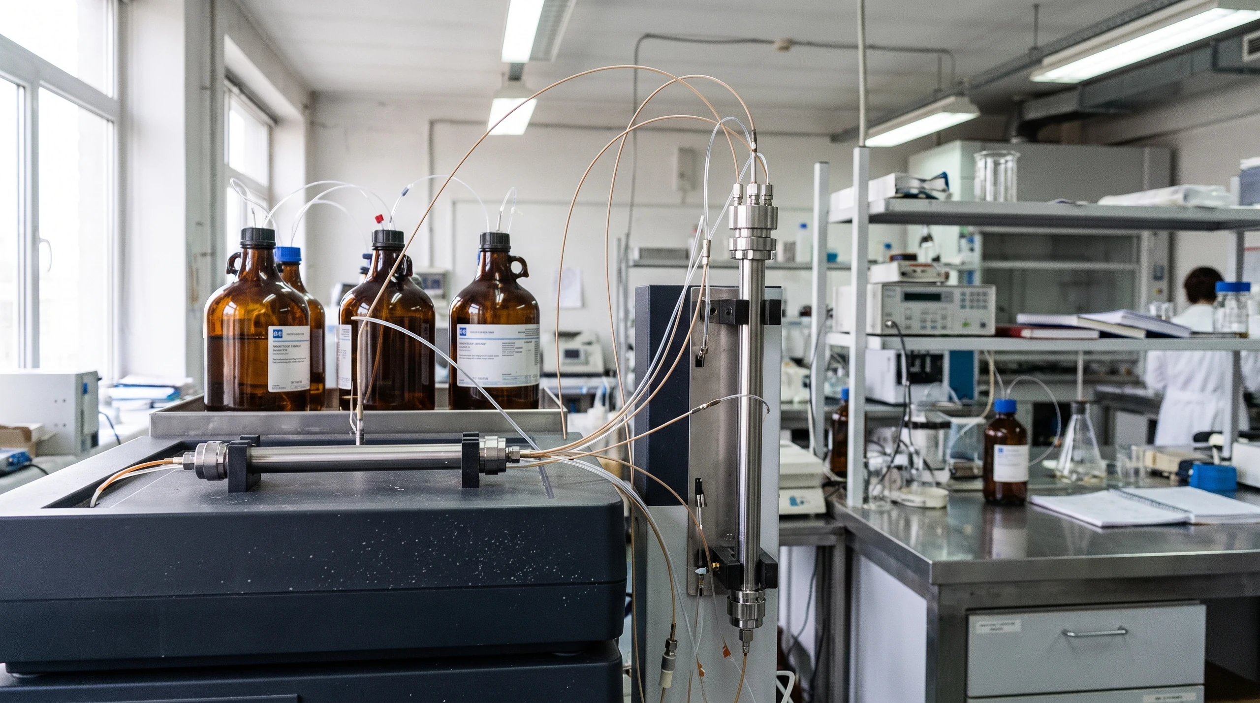 The HPLC Column
