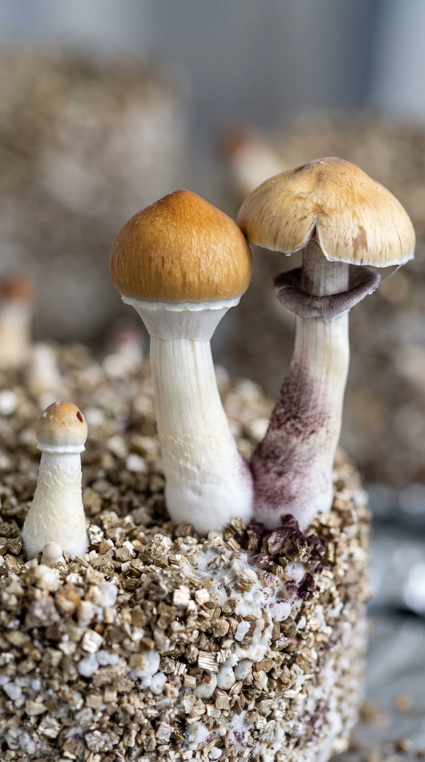 Color Evolution Through Maturity