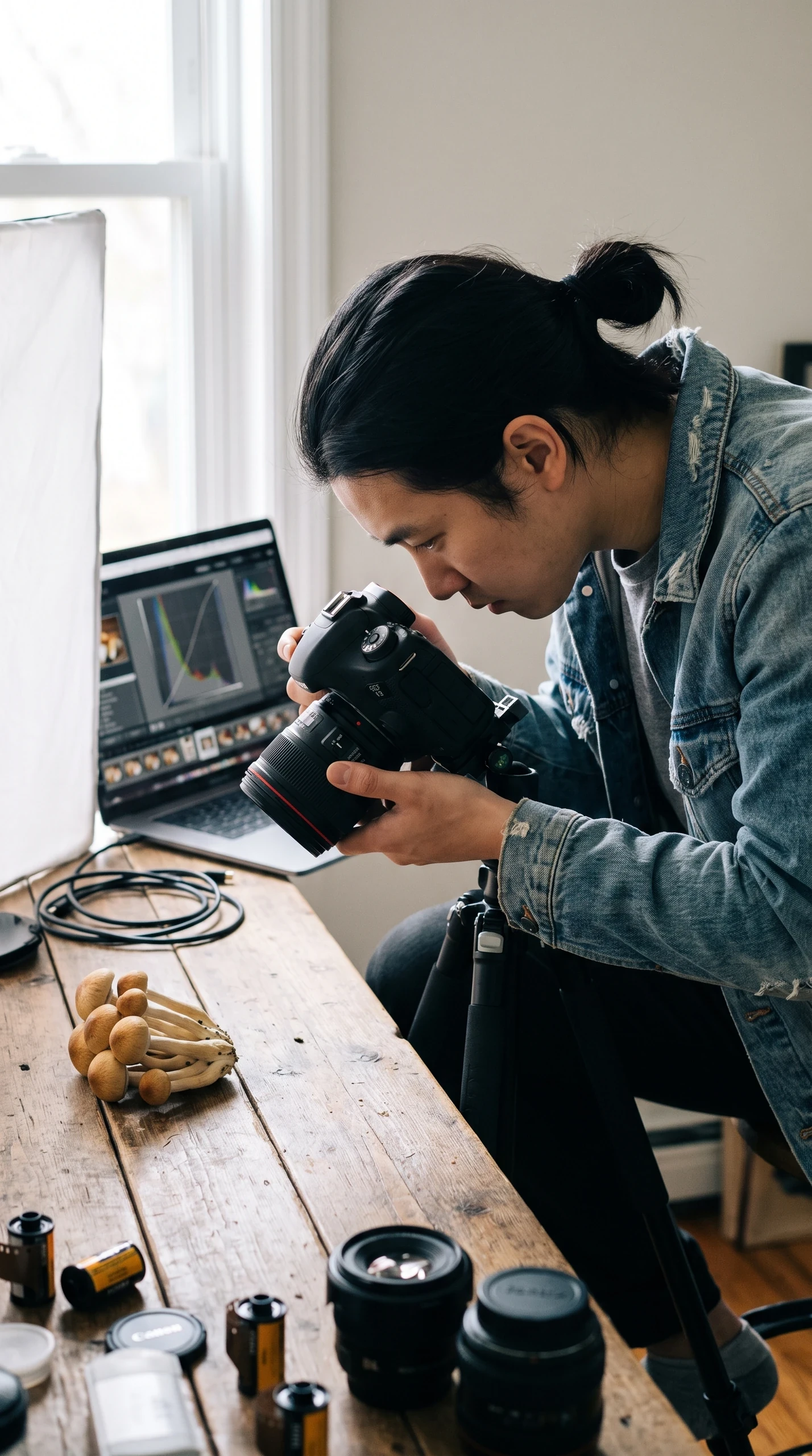 Photographing the Icon