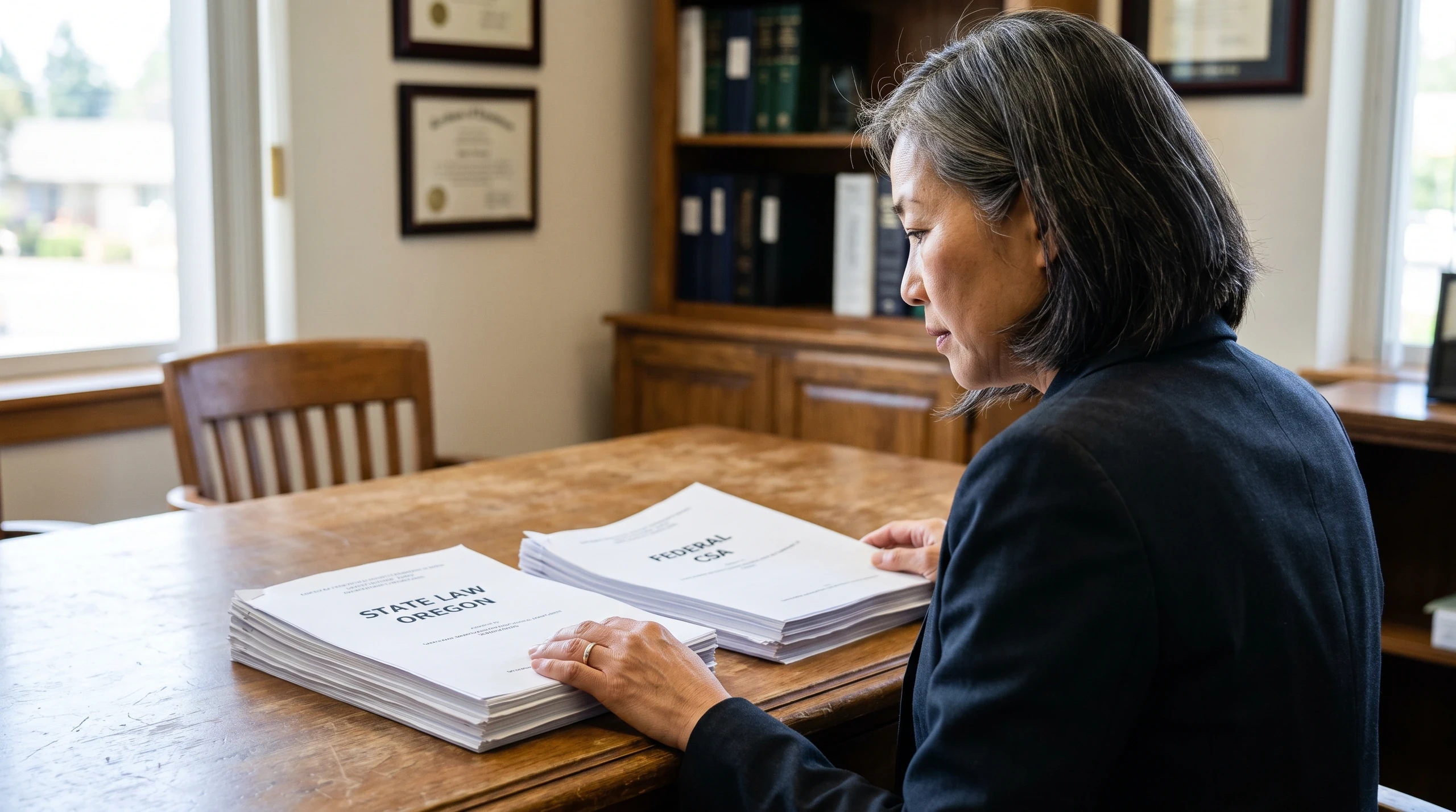 State Versus Federal Law