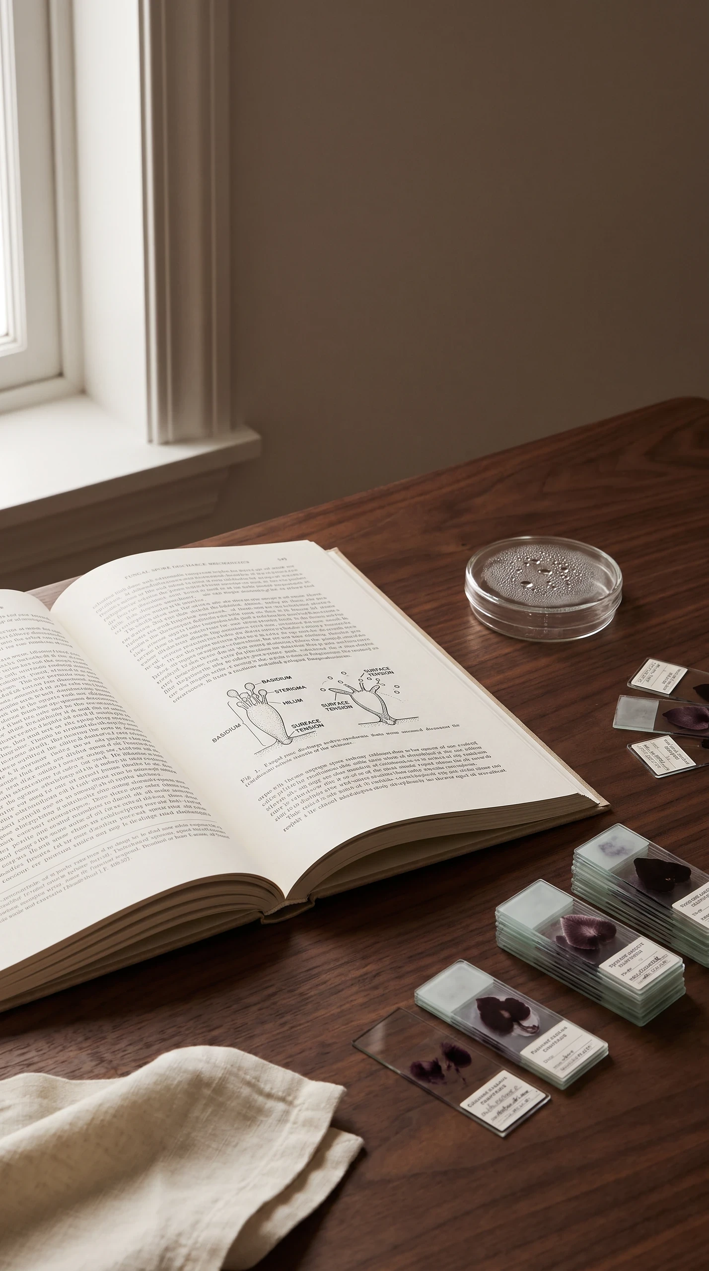 Ballistospory Research
