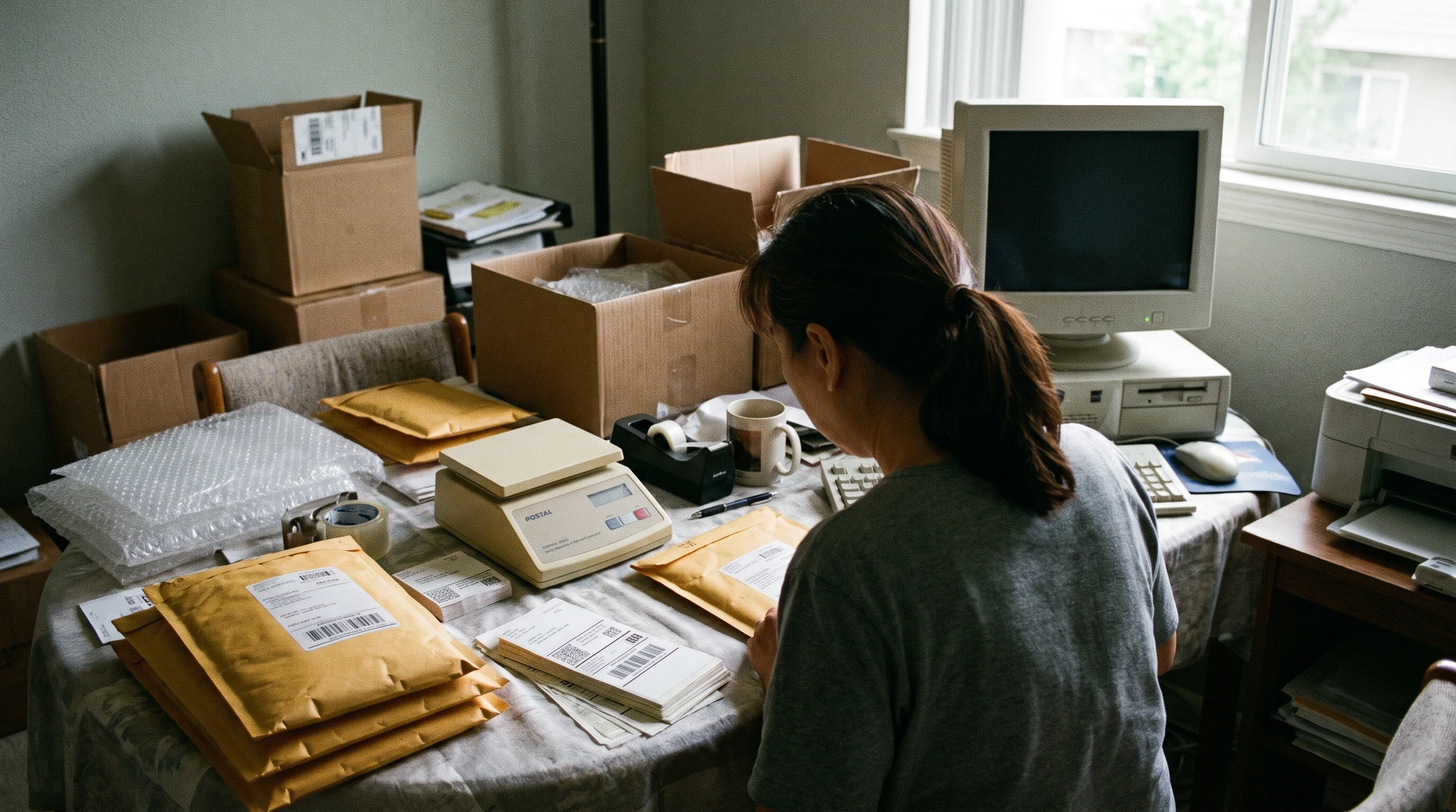 Home Shipping Operation