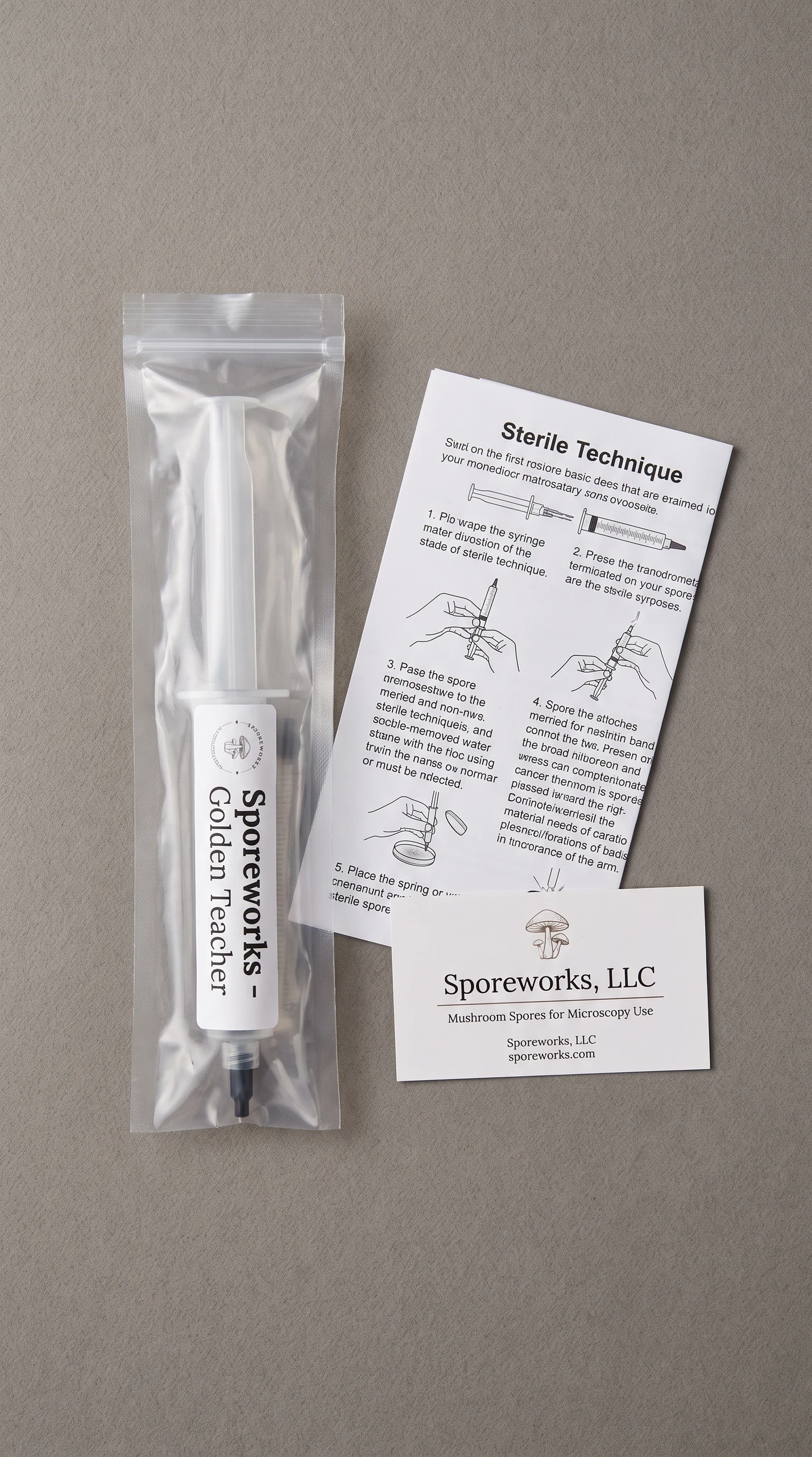Professional Vendor Package